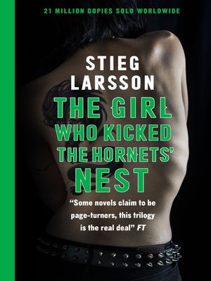 The Girl Who Kicked the Hornets' Nest - ebook